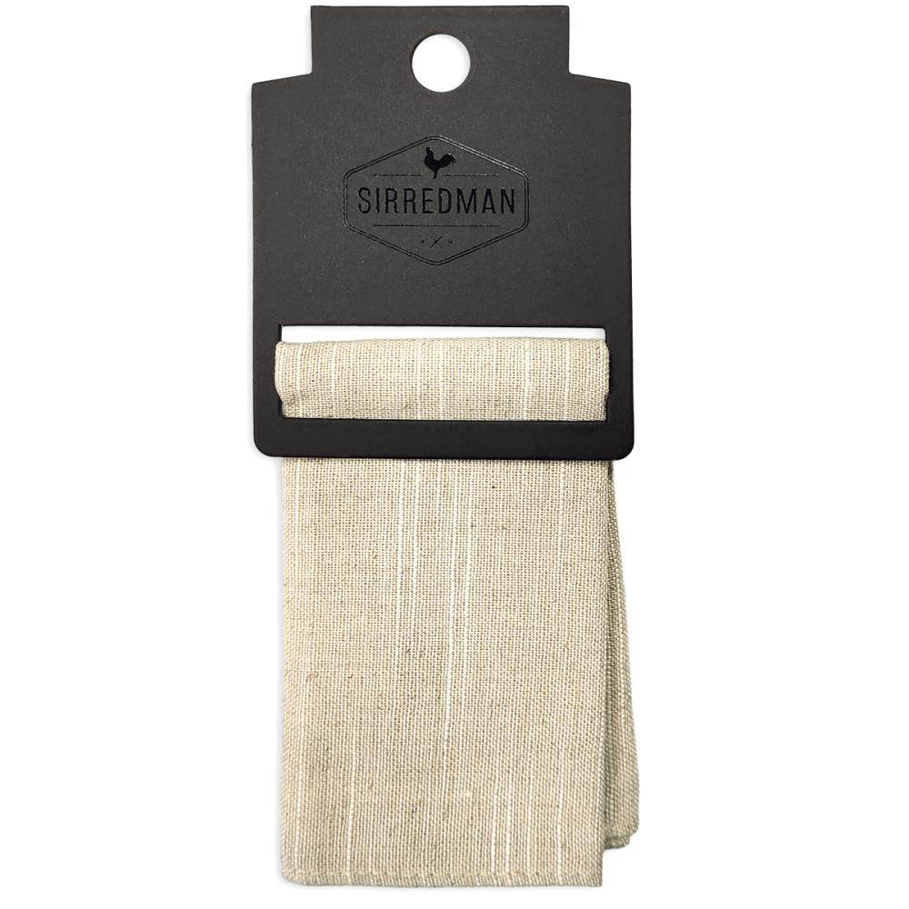 pocket square Linen Love Beige - 3