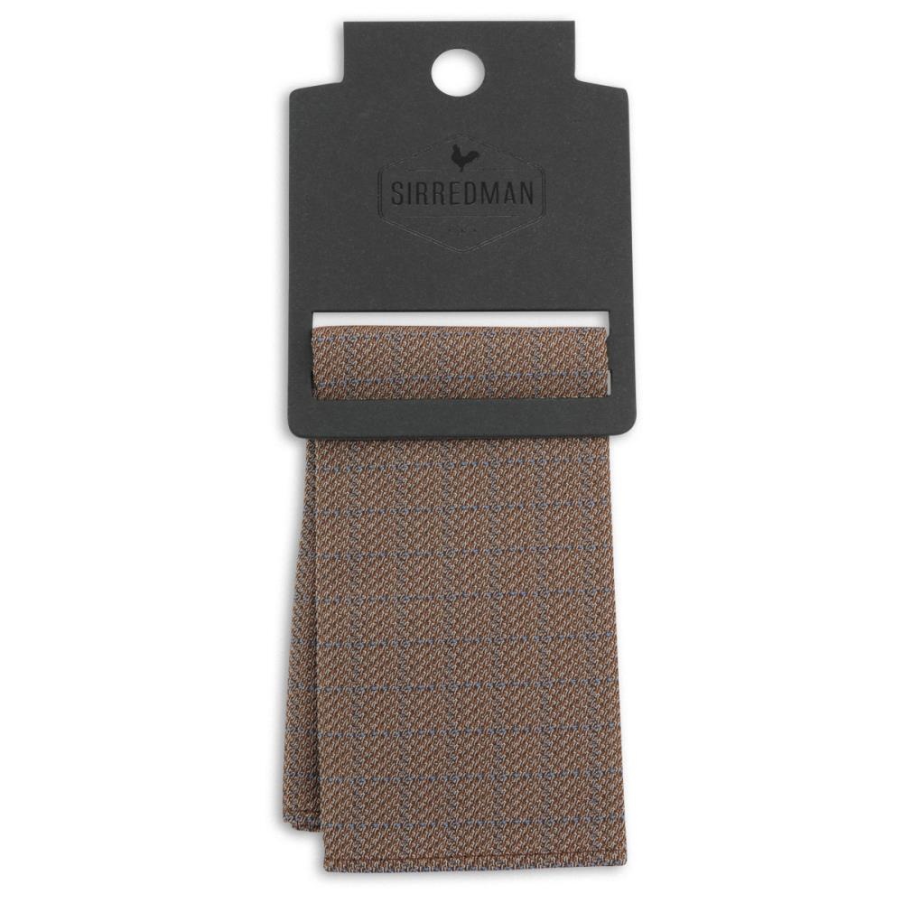 pocket square MacMillan brown - 2