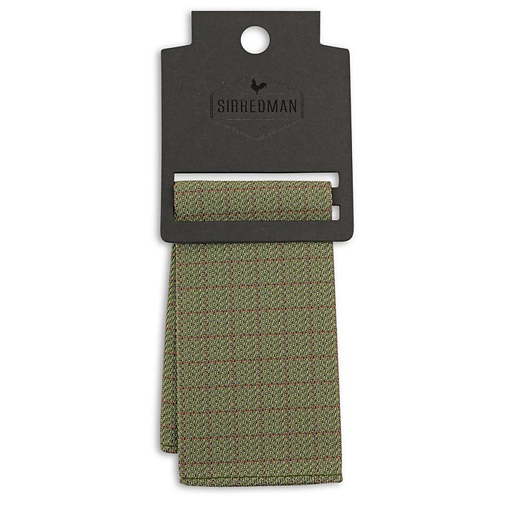 pocket square MacMillan green