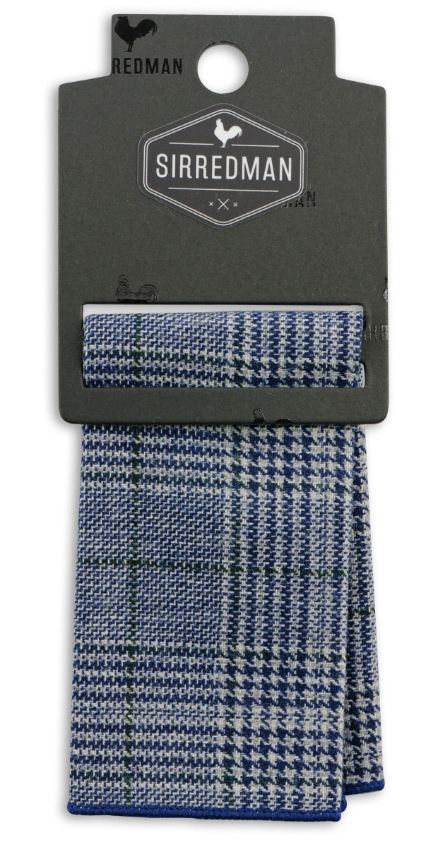 pocket square Maher Tweed - 2