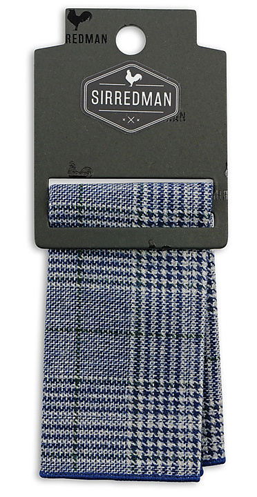 pocket square Maher Tweed
