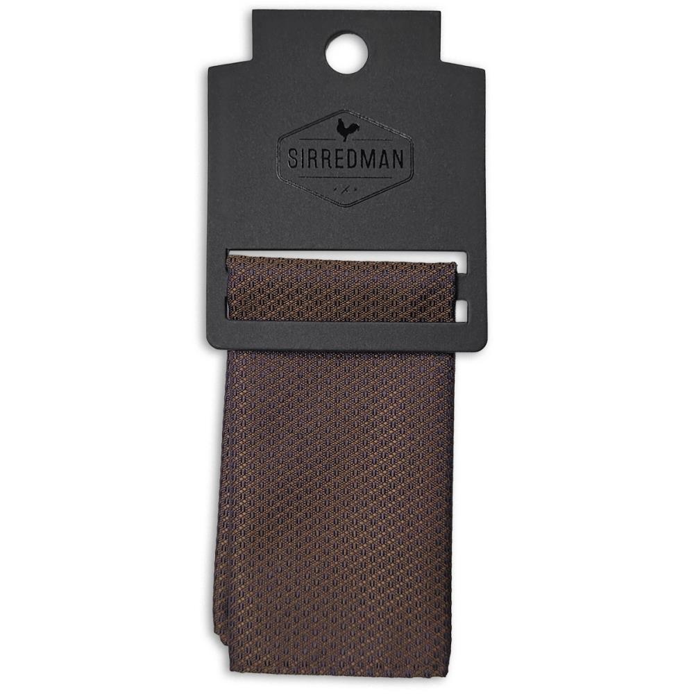pocket square Majestic Mist Dark Brown - 2