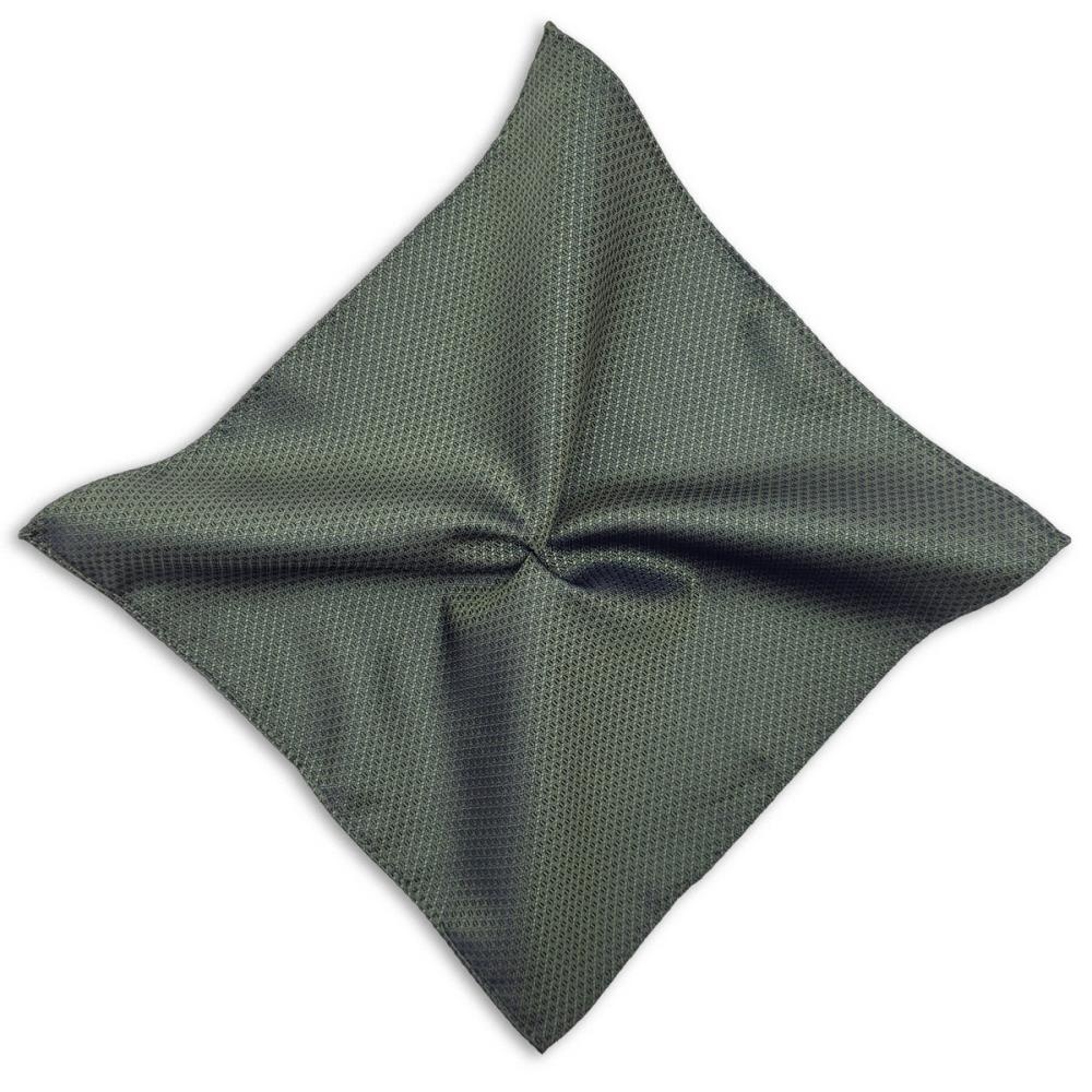 pocket square Majestic Mist Dark Green - 1
