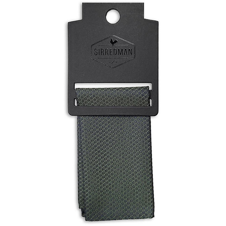 pocket square Majestic Mist Dark Green
