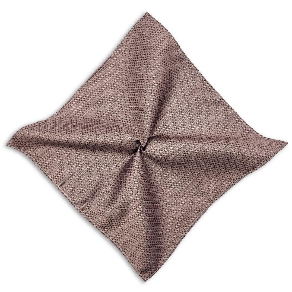 pocket square Majestic Mist Dusty Pink - 1