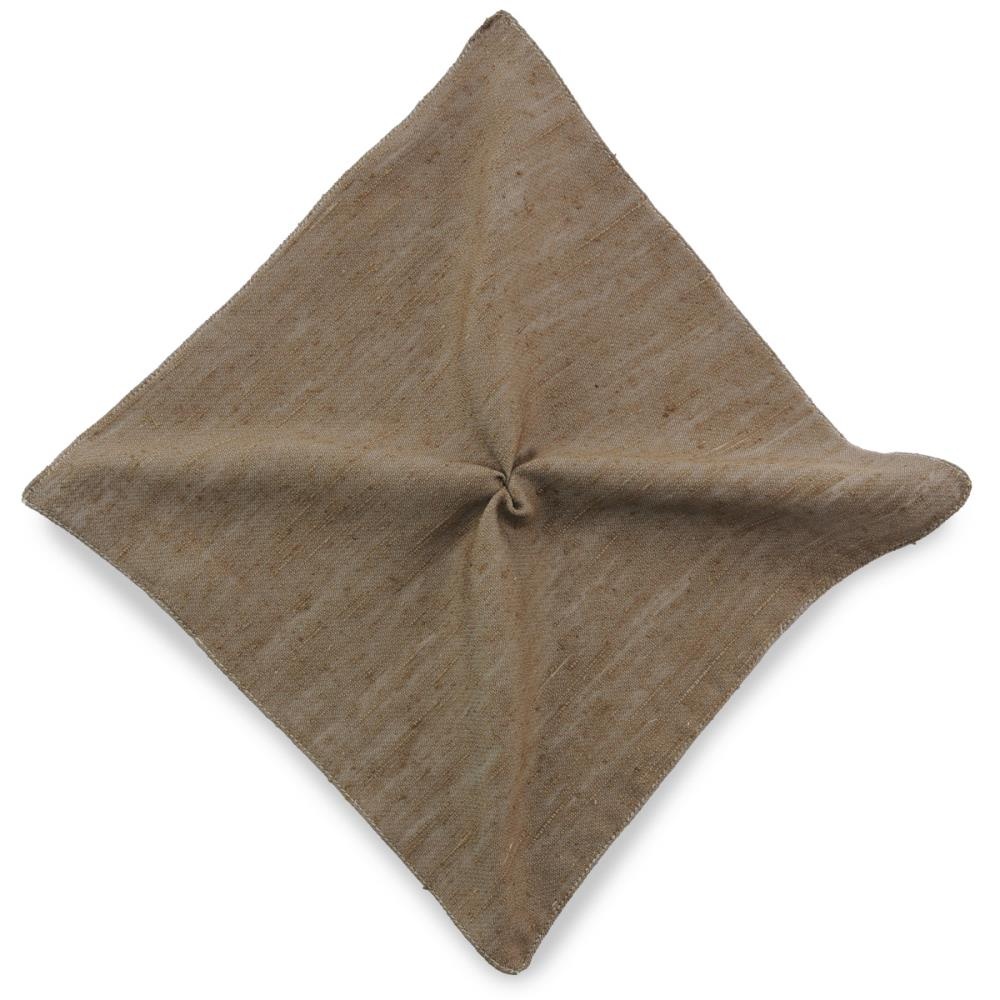 pocket square Matrimonio sabbia - 1