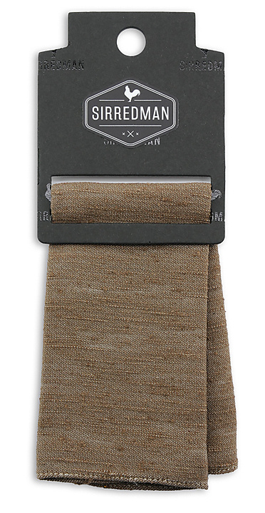 pocket square Matrimonio sabbia