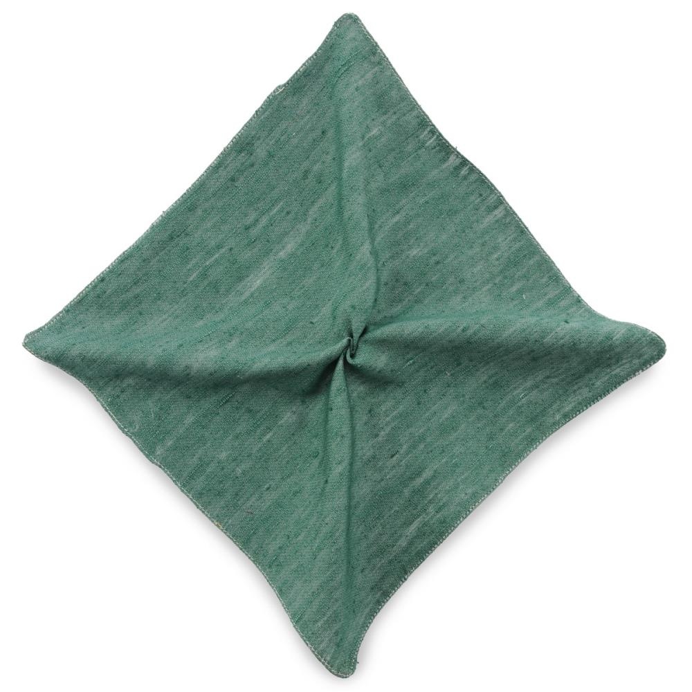pocket square Matrimonio verde - 1