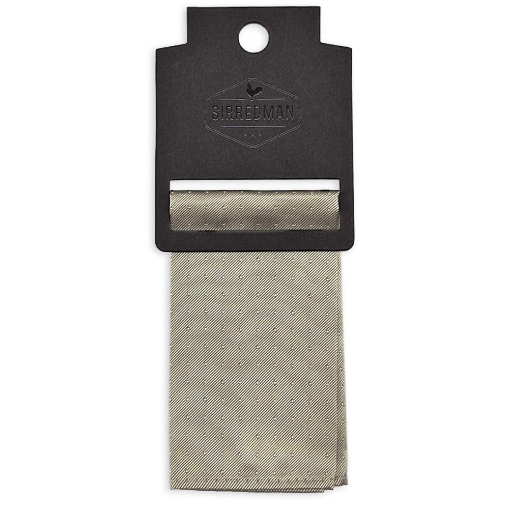 pocket square Mayfair Dots Champagne - 2