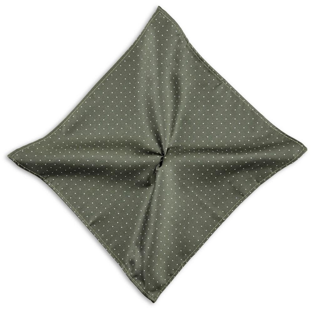 pocket square Mayfair Dots Green - 1
