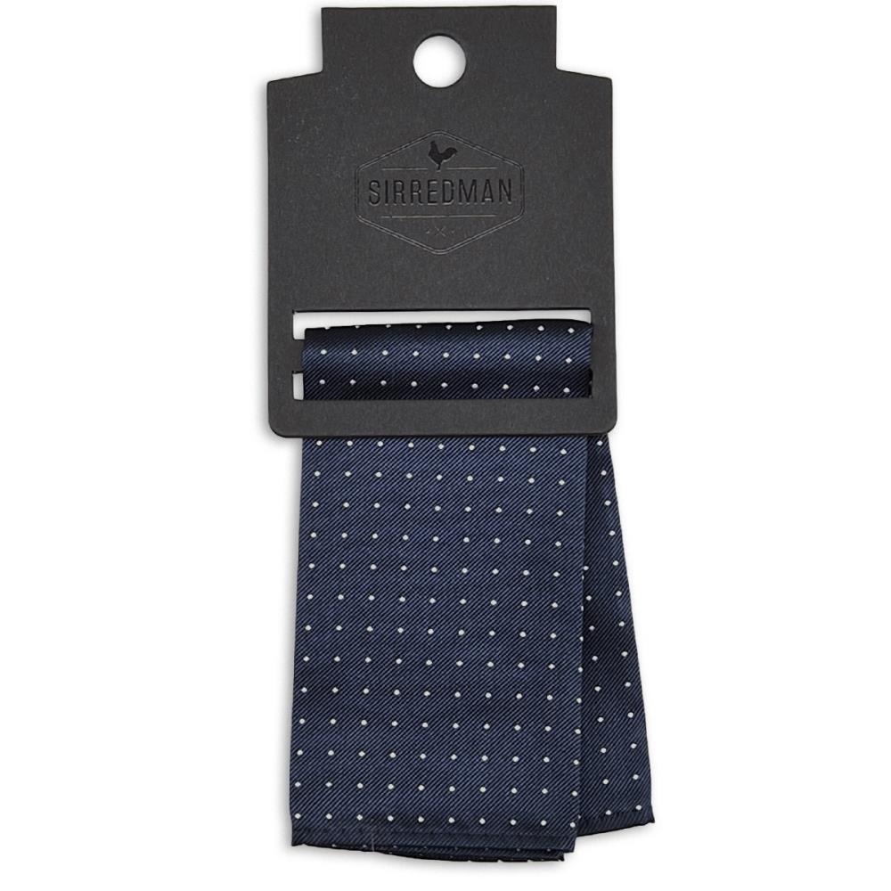 pocket square Mayfair Dots Navy - 2