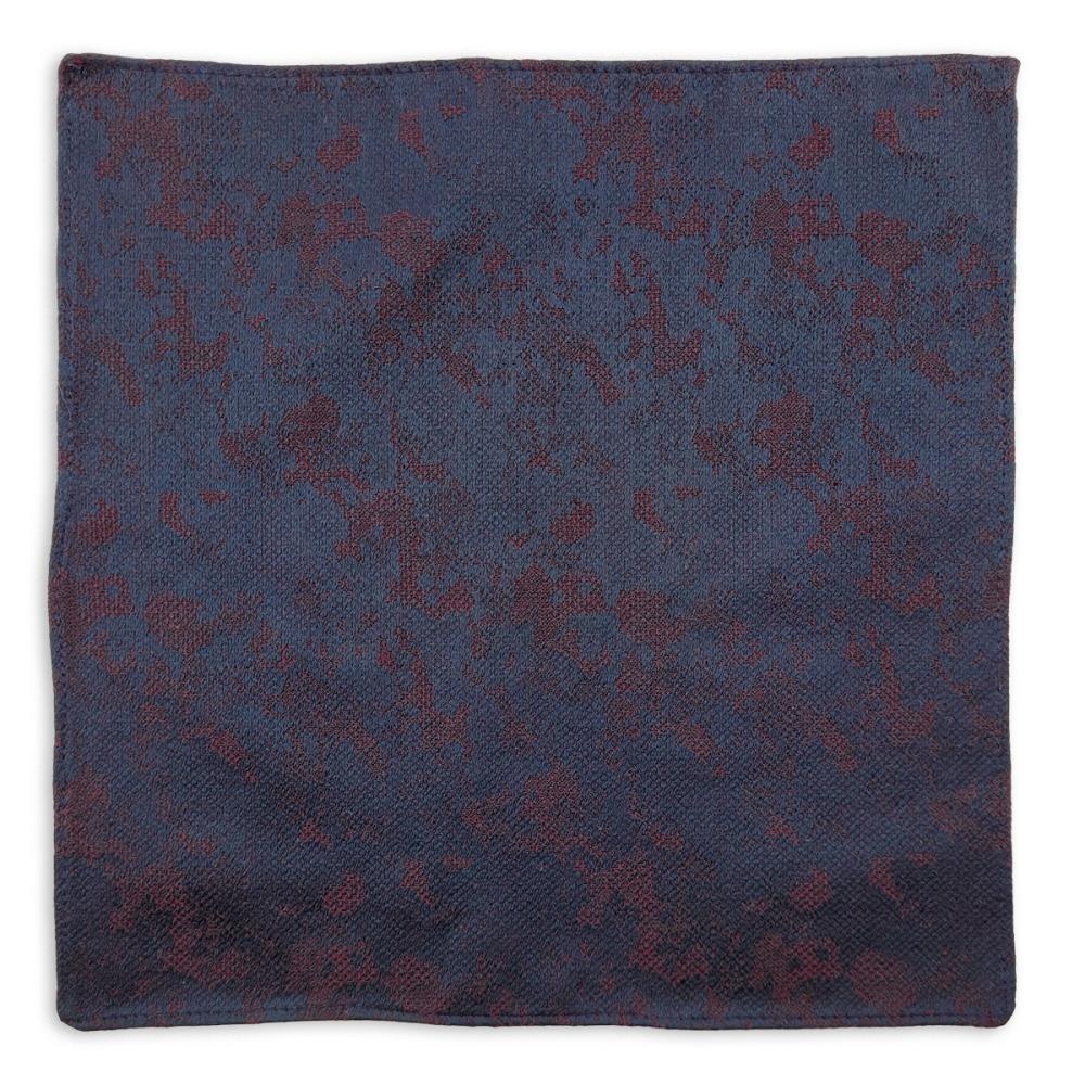 pocket square Midnight Merlot - 2