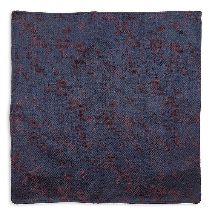 pocket square Midnight Merlot