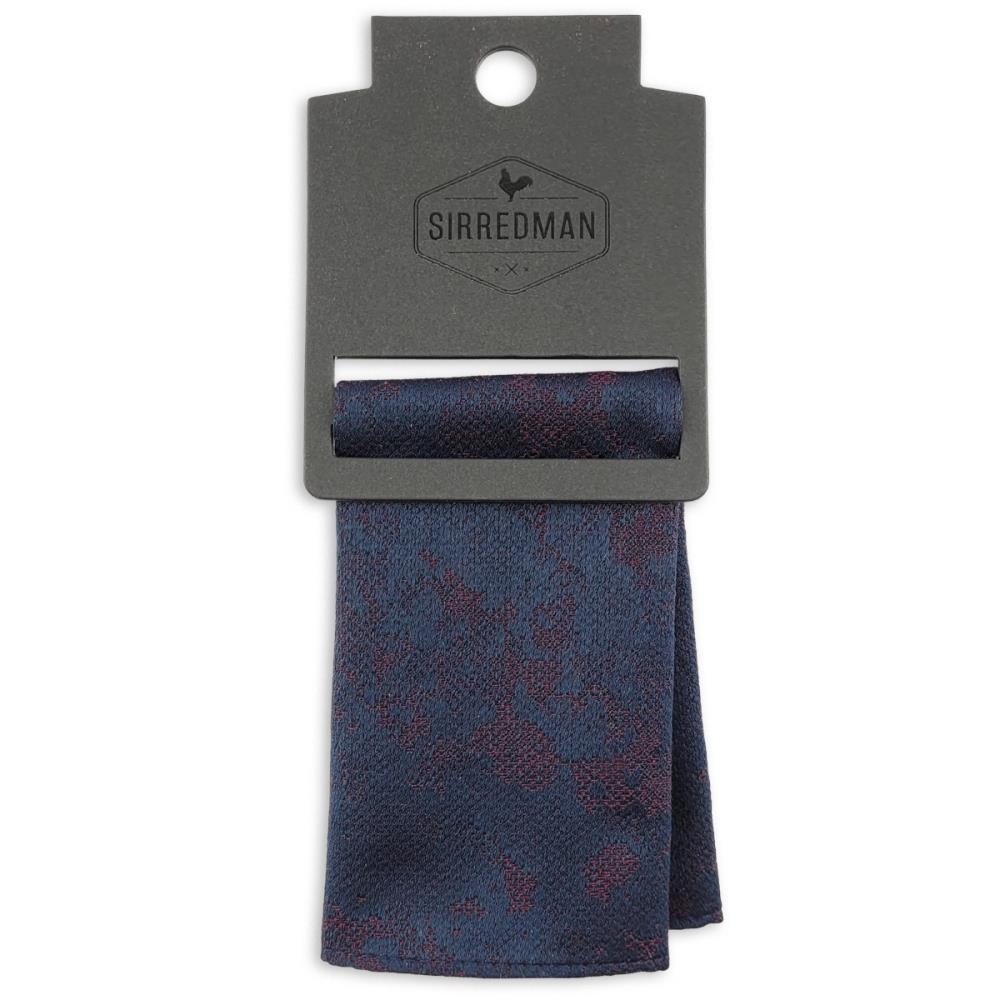 pocket square Midnight Merlot - 3