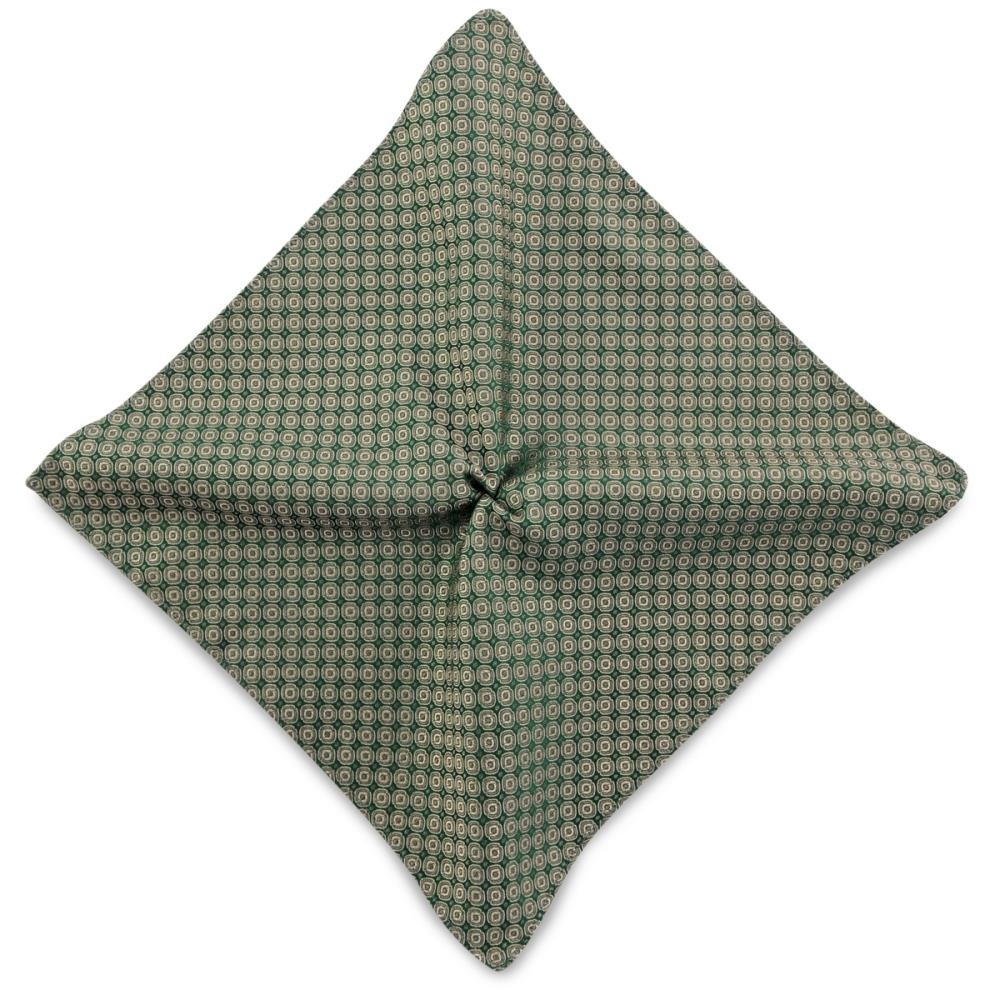 pocket square Modern Gentleman green - 1