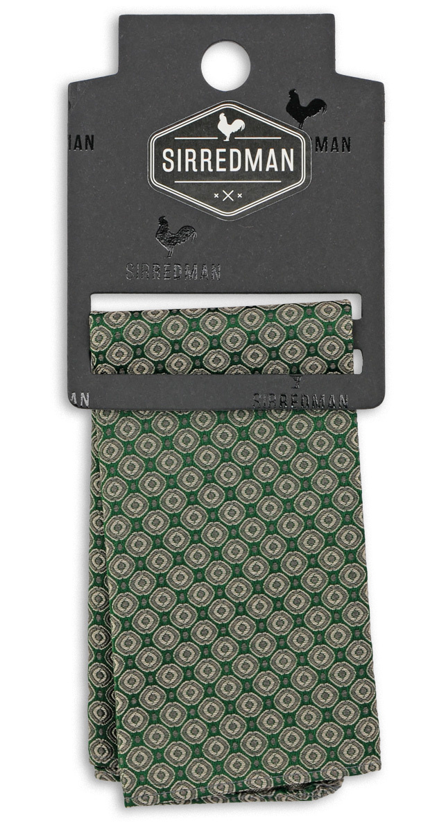 pocket square Modern Gentleman green - 2