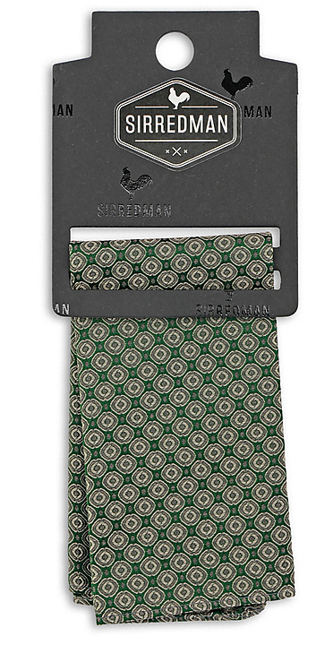 pocket square Modern Gentleman green