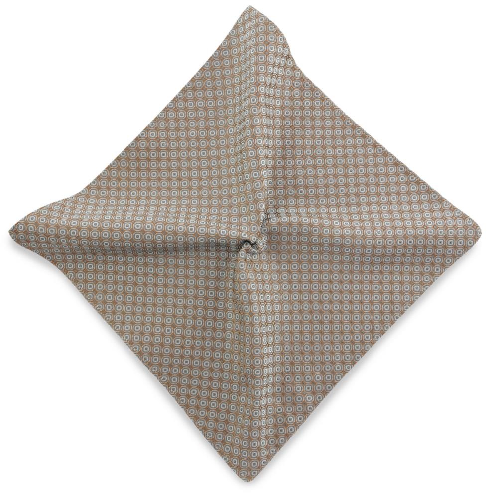 pocket square Modern Gentleman hazel - 1
