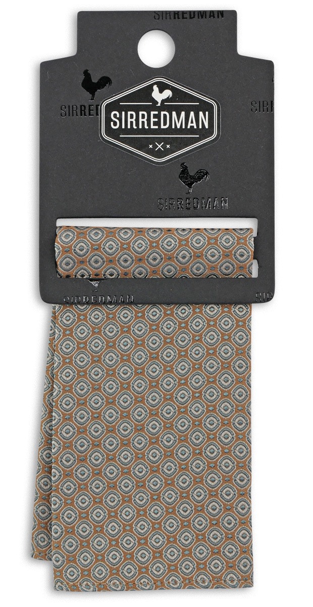 pocket square Modern Gentleman hazel - 2