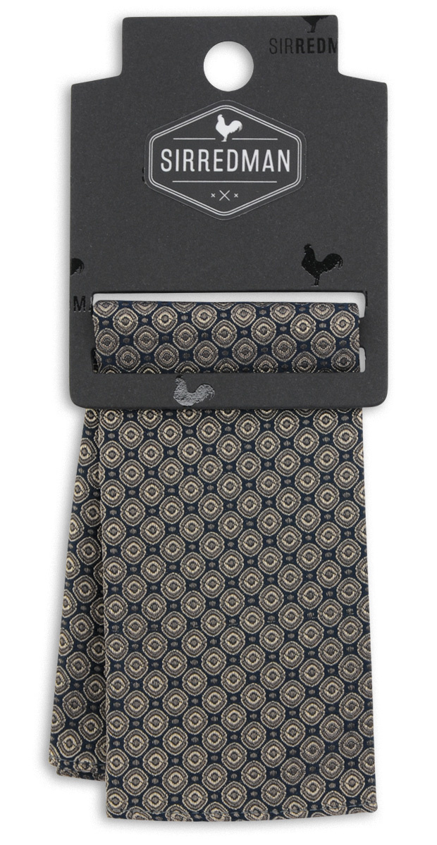 pocket square Modern Gentleman navy - 2