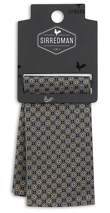 pocket square Modern Gentleman navy