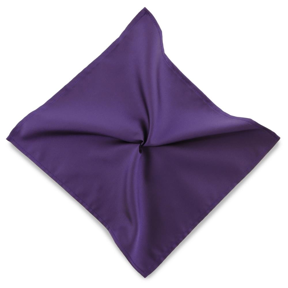 Pocket square Mulberry Purple - 1
