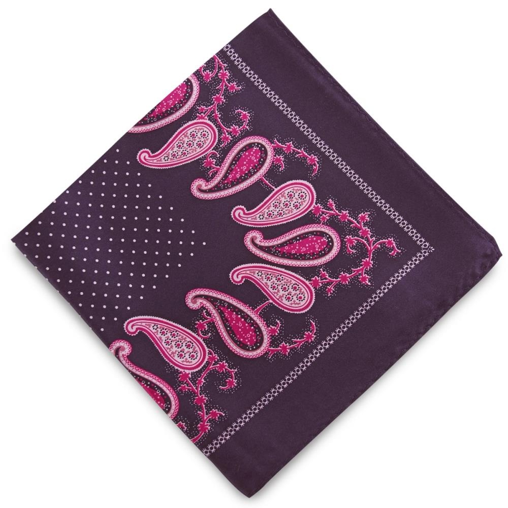 Pocket square Paisley Dot - 1