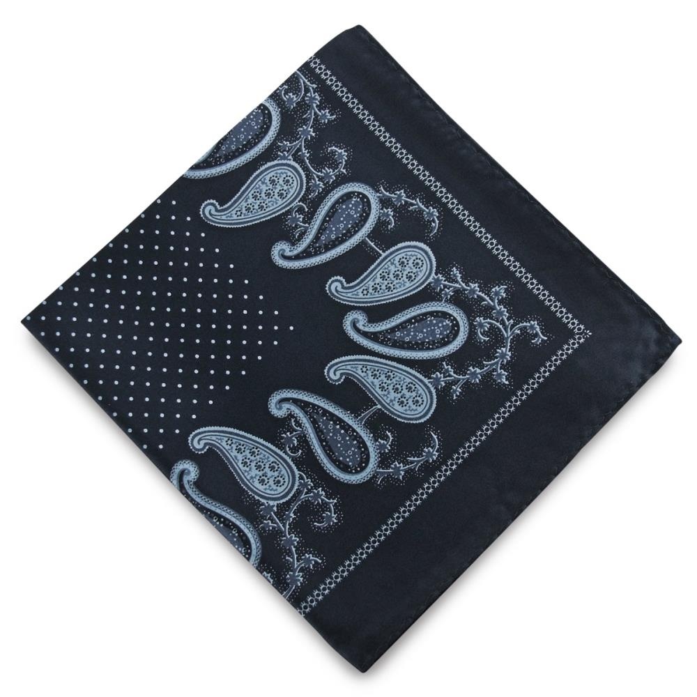 Pocket square Paisley Dot - 1