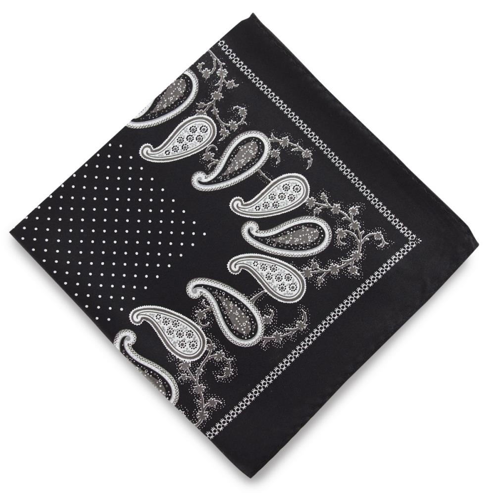 Pocket square Paisley Dot - 1