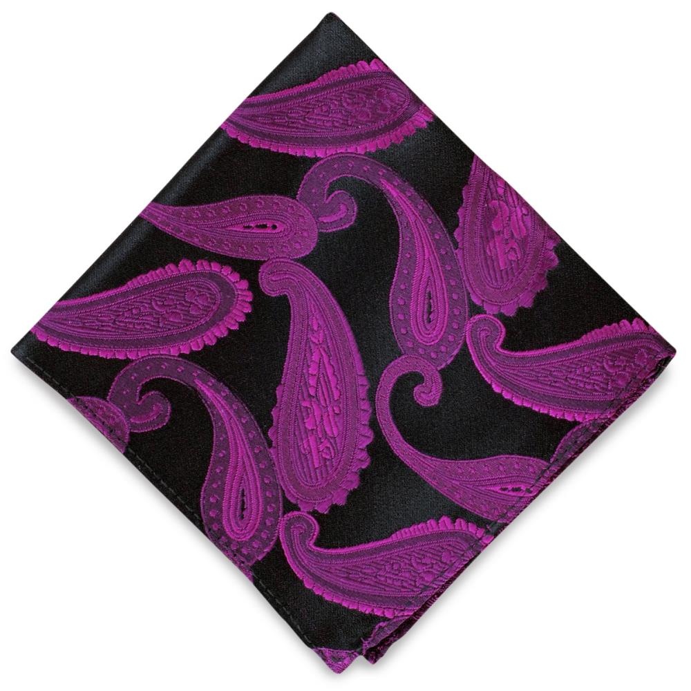 Pocket square Paisley Park - 1