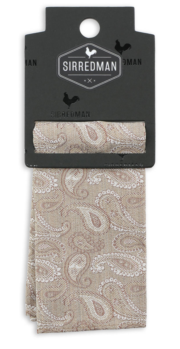 pocket square Paisley Partito talpa - 2
