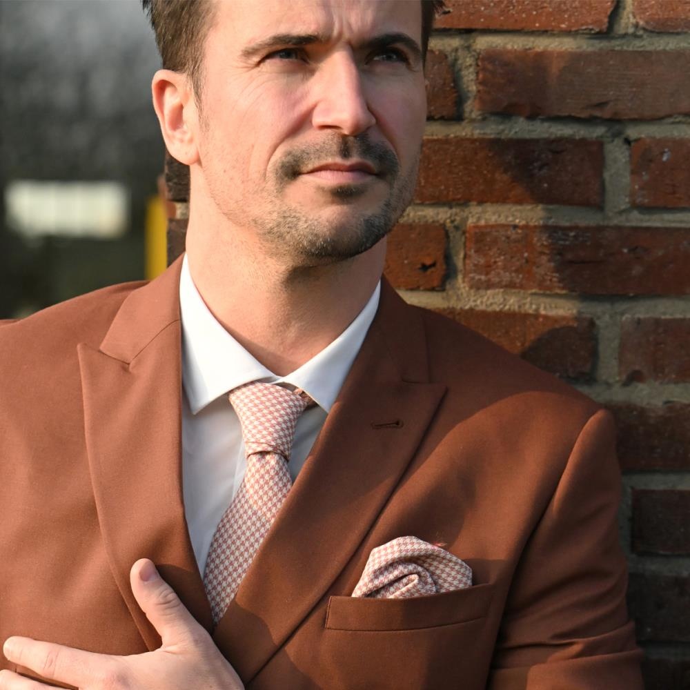 pocket square Paris Breeze - 1