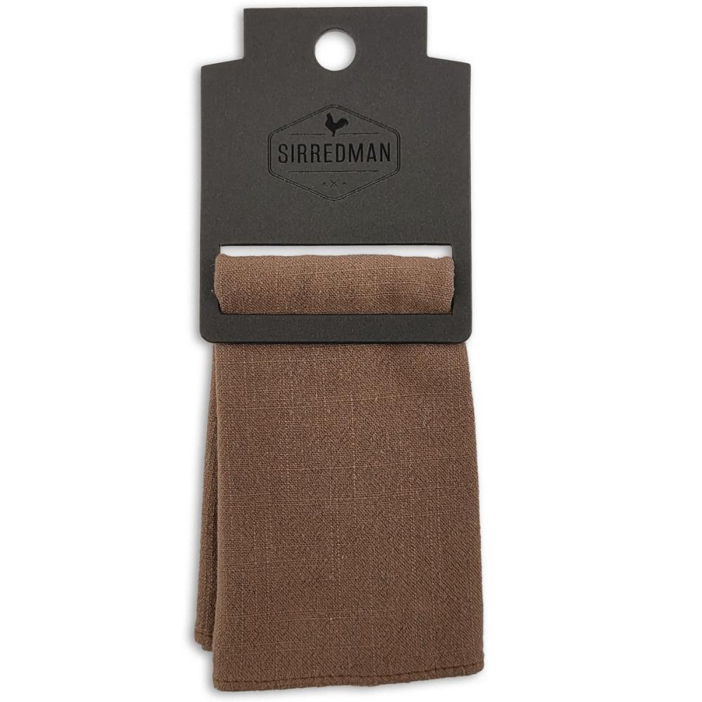 pocket square Pastel Promise Brown - 2