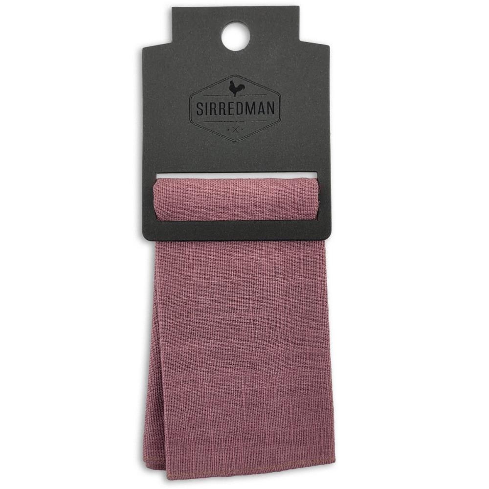 pocket square Pastel Promise Mauve - 3