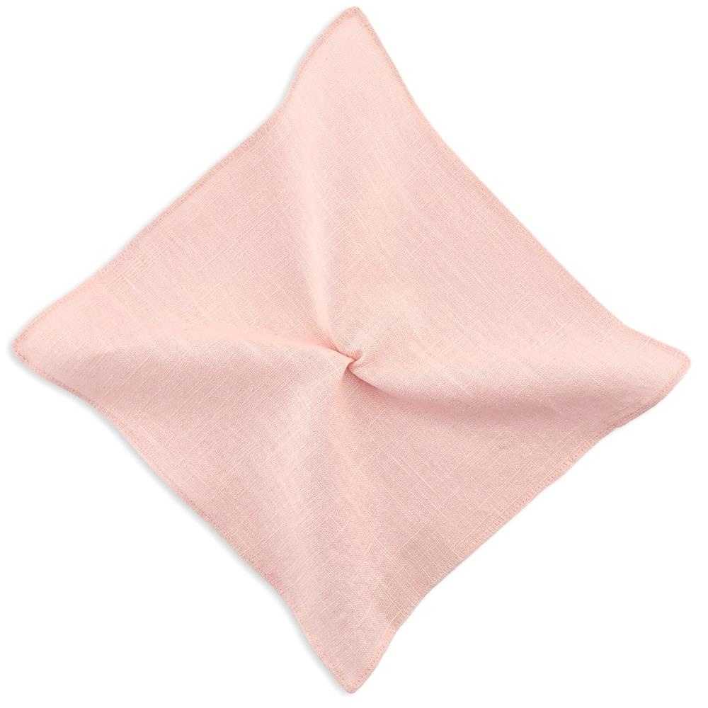 pocket square Pastel Promise Pink - 1