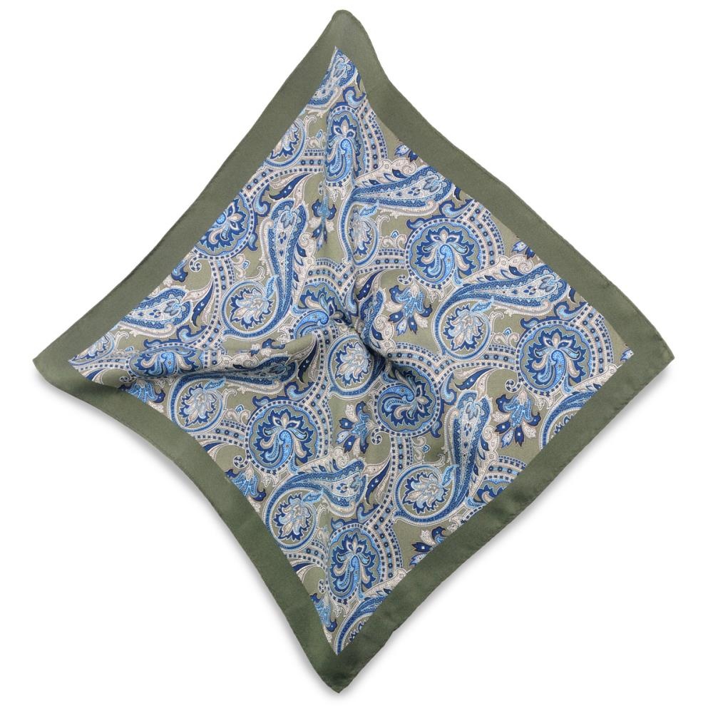 pocket square Paul Paisley - 1