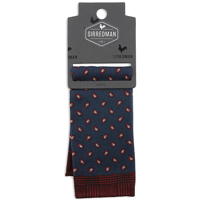 pocket square Petit Paisley