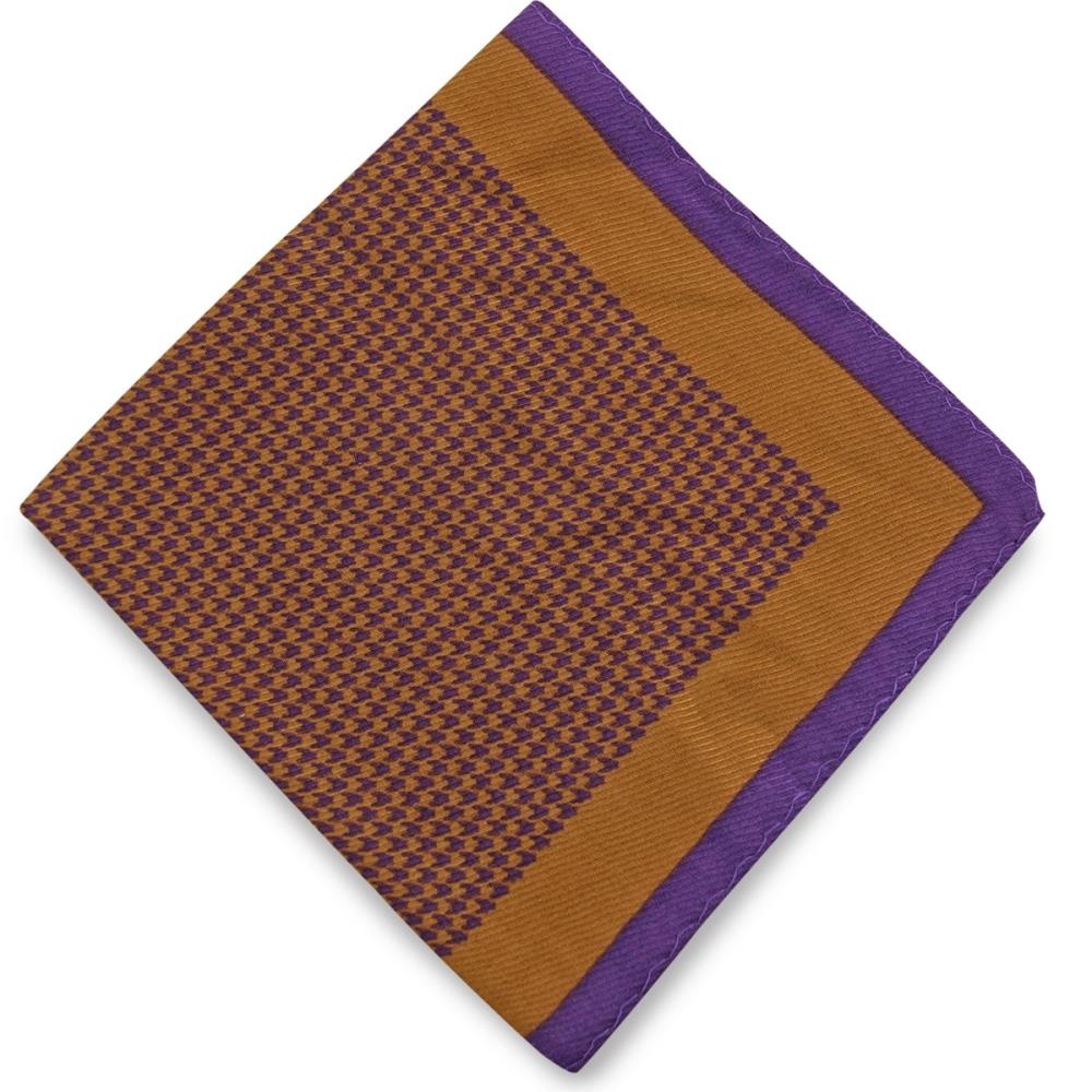 Pocket square Pied-de-Poule - 1