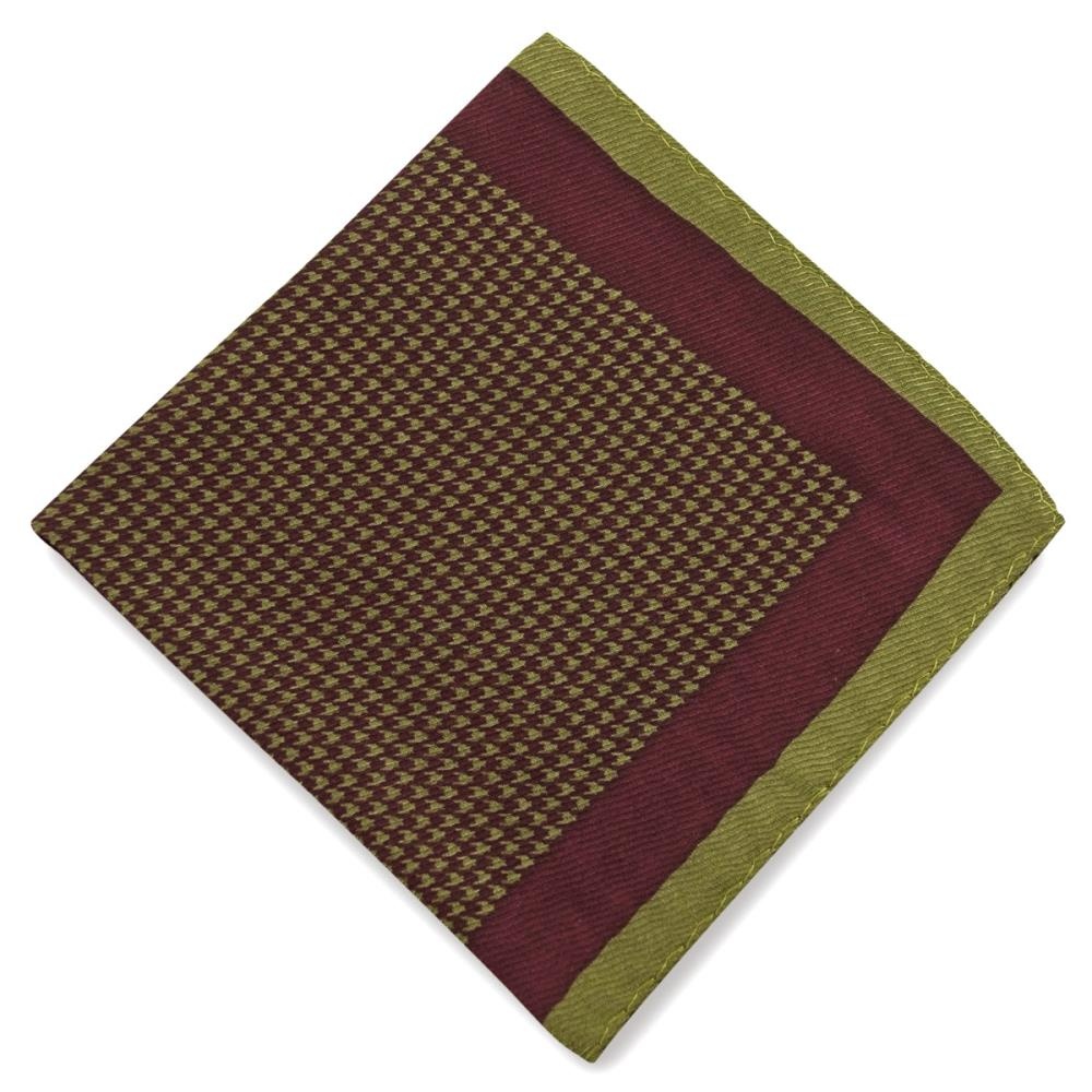 Pocket square Pied-de-Poule - 2