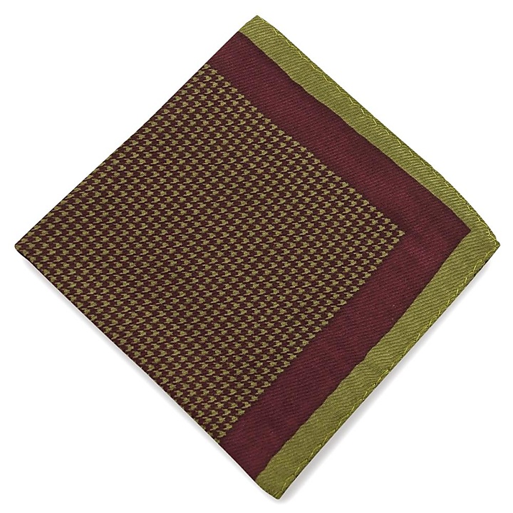 Pocket square Pied-de-Poule