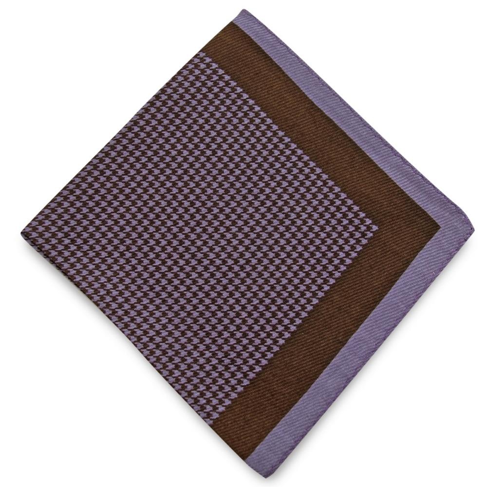 Pocket square Pied-de-Poule - 2