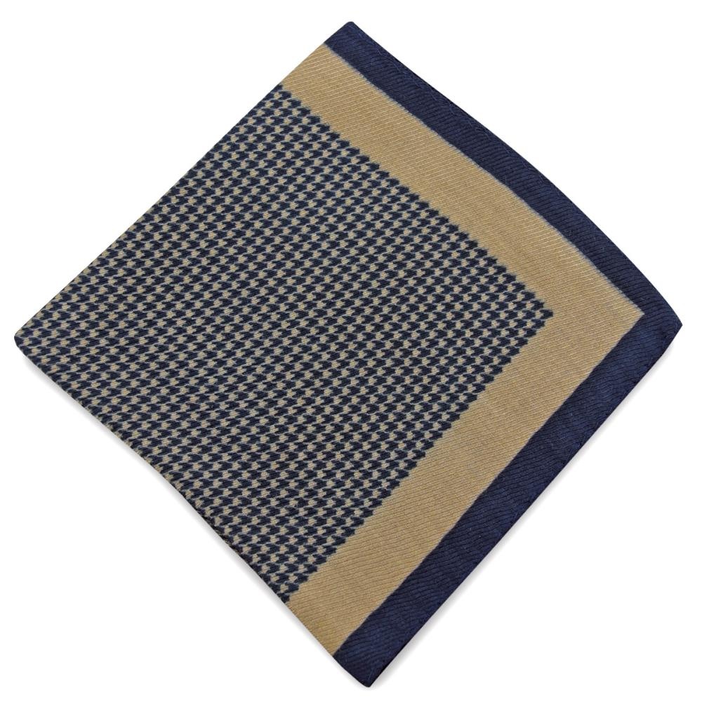 Pocket square Pied-de-Poule - 2