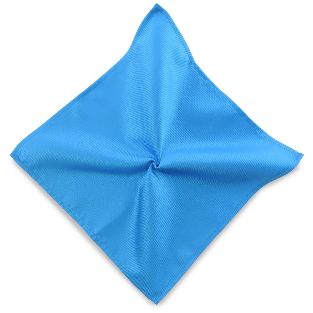 Pocket square process blue repp - 1