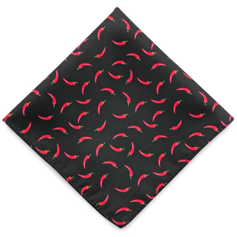 Pocket square Red Peppers - 2