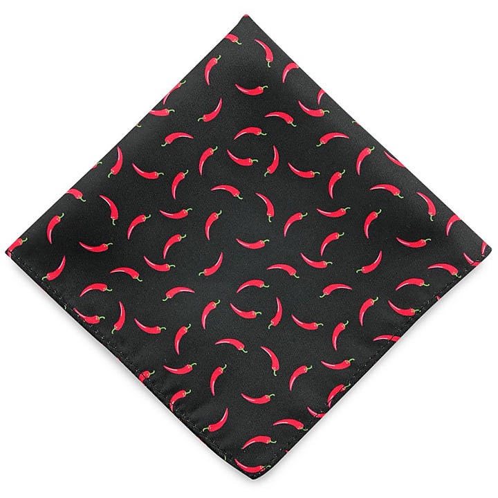Pocket square Red Peppers
