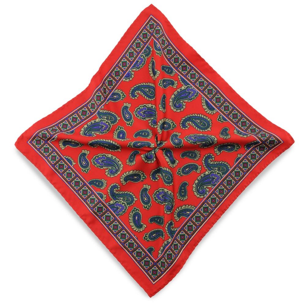 Pocket square Rolin Rouge - 1