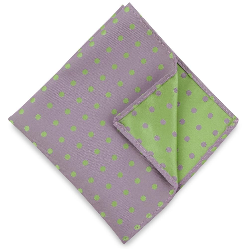 Pocket square Satin Dot - 1