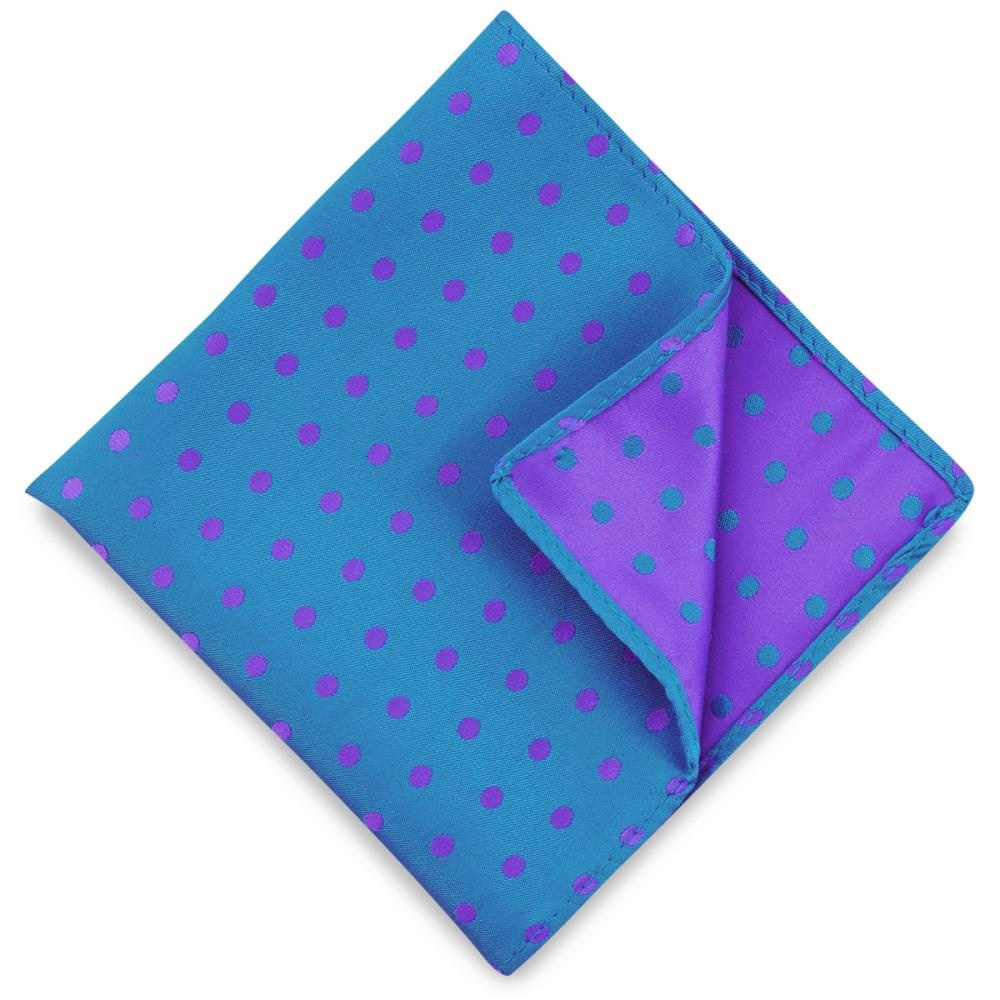Pocket square Satin Dot - 1