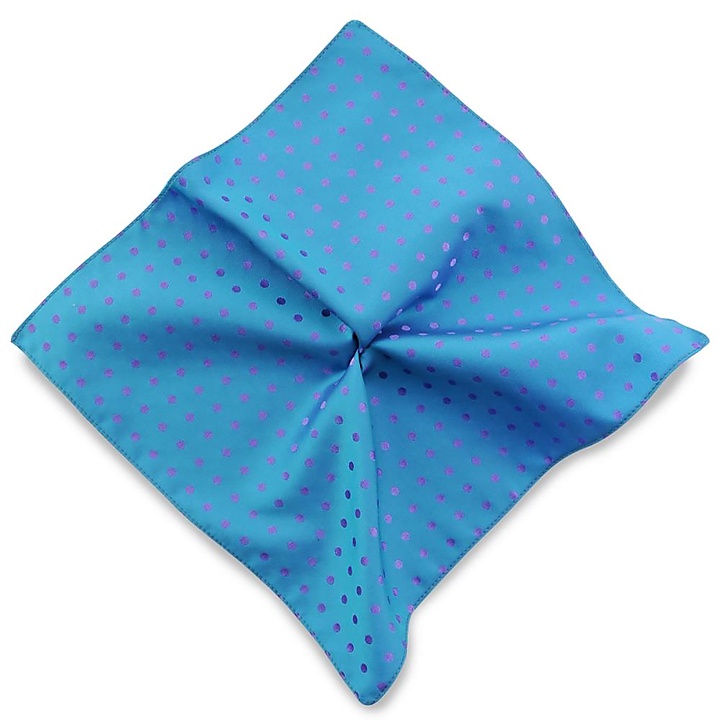 Pocket square Satin Dot