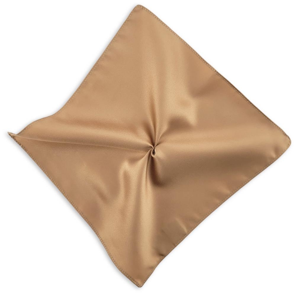 pocket square Satin Grace Blush - 2